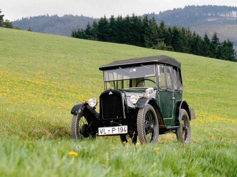  BMW Dixi 3-15 PS DA1 Tourenwagen 1927 года  (фото 1 из 2)